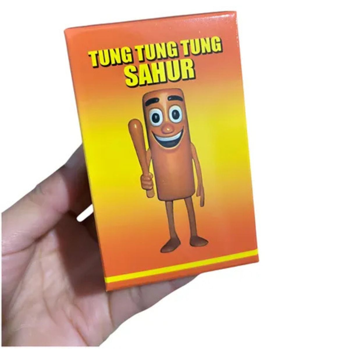 Figura Sorpresa Brainrot Italiano En Caja