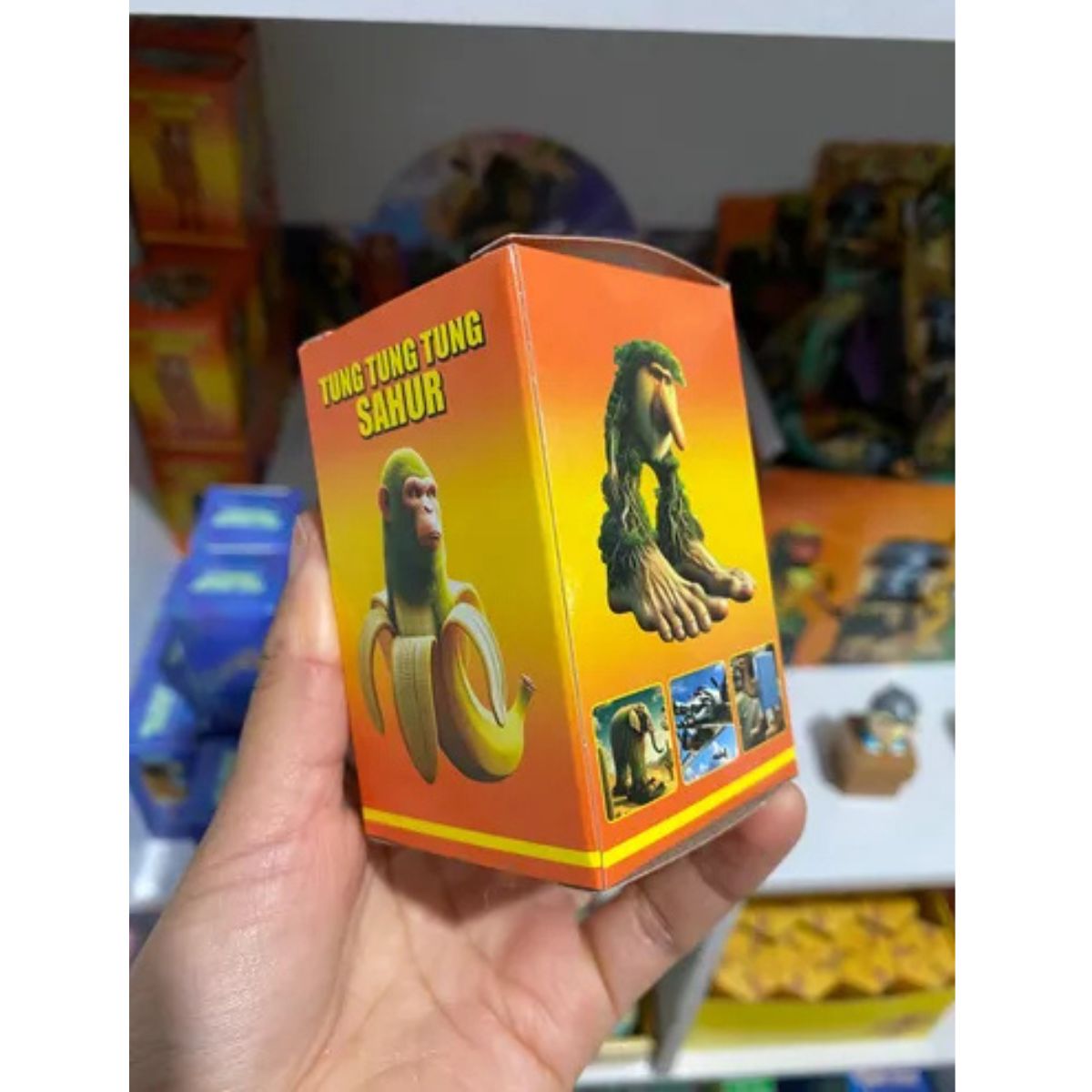 Figura Sorpresa Brainrot Italiano En Caja - Imagen 5