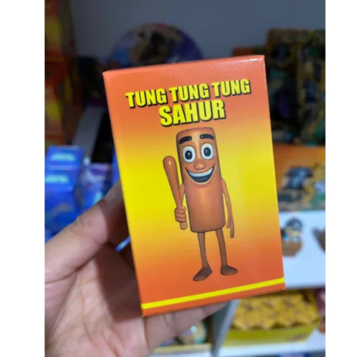 Figura Sorpresa Brainrot Italiano En Caja - Imagen 6