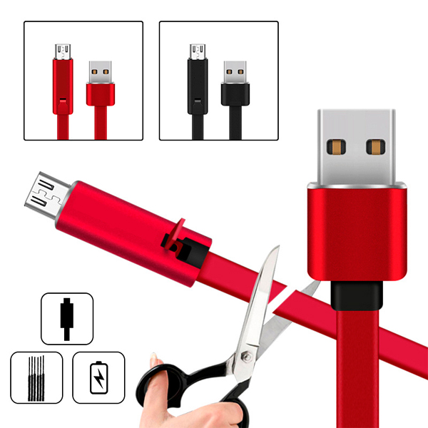 Cable Reforzado Tipo C 1.5m Reparable