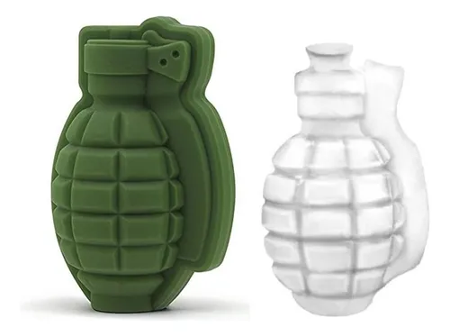 Molde De Silicona Con Forma De Granada 3d Para Hielo - Imagen 8