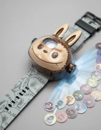 Reloj Diseño Labubu Con 24 Proyecciones Labubu - Imagen 4