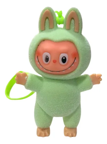 Peluche Labubu Exciting Macaron Quedate Jugando - Imagen 4