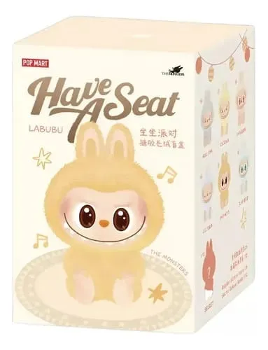 Labubu Have A Seat Sorpresa Caja Misteriosa.