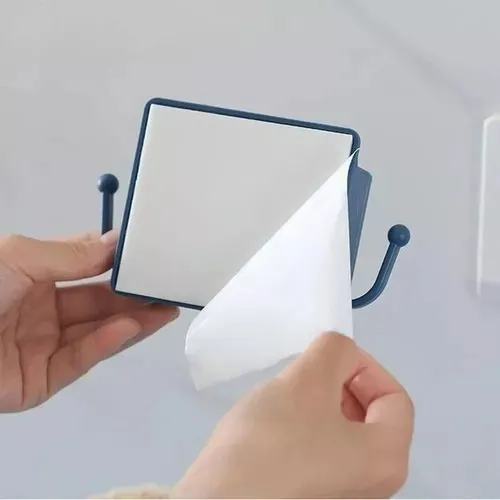 Organizador Control Remoto/celular Para Carga Adhesivo Pared - Imagen 6