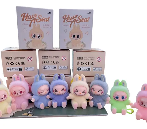 Labubu Have A Seat Sorpresa Caja Misteriosa. - Imagen 2