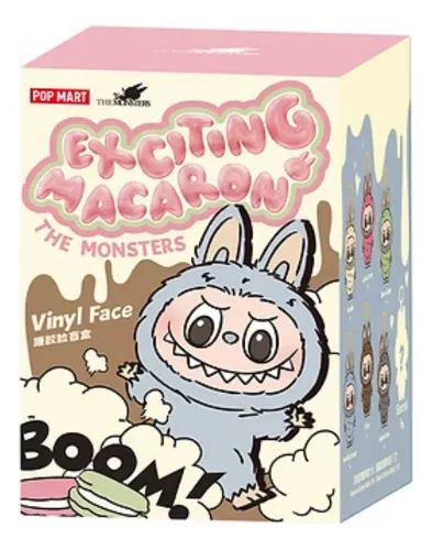 Peluche Labubu Exciting Macaron Quedate Jugando