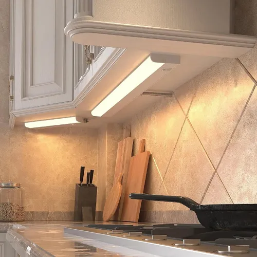 Barra Luz Led Recargable Bajo Mesada Media Cocina Sensor Movimiento - Imagen 7