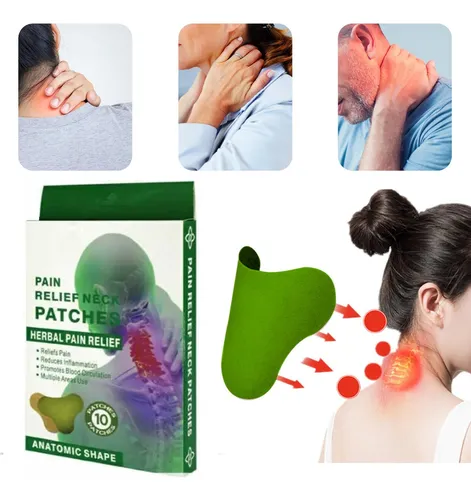 Parches Naturales Para Alivio D Dolor Cervical X 10 Uds - Imagen 5