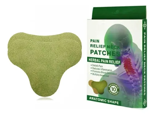 Parches Naturales Para Alivio D Dolor Cervical X 10 Uds - Imagen 2