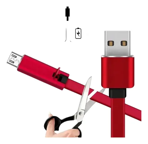 Cable Reforzado Tipo C 1.5m Reparable Carga Rápida Android