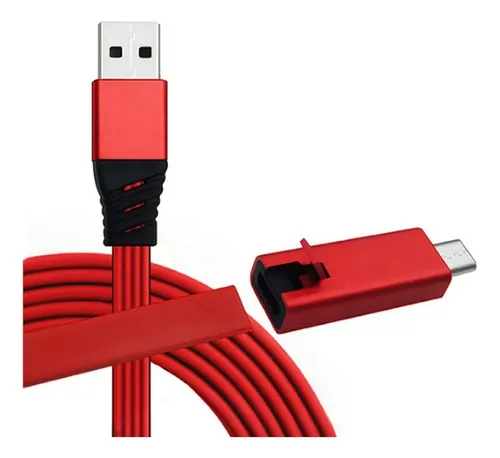 Cable Reforzado Tipo C 1.5m Reparable Carga Rápida Android - Imagen 4
