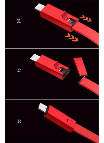 Cable Reforzado Tipo C 1.5m Reparable Carga Rápida Android - Imagen 8