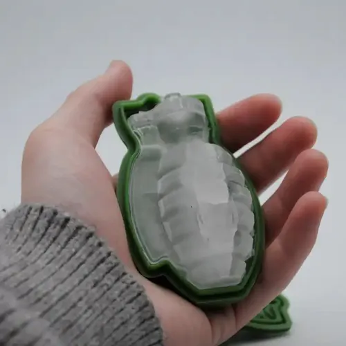 Molde De Silicona Con Forma De Granada 3d Para Hielo - Imagen 5