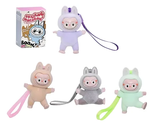 Peluche Labubu Exciting Macaron Quedate Jugando - Imagen 2