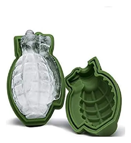 Molde De Silicona Con Forma De Granada 3d Para Hielo - Imagen 7