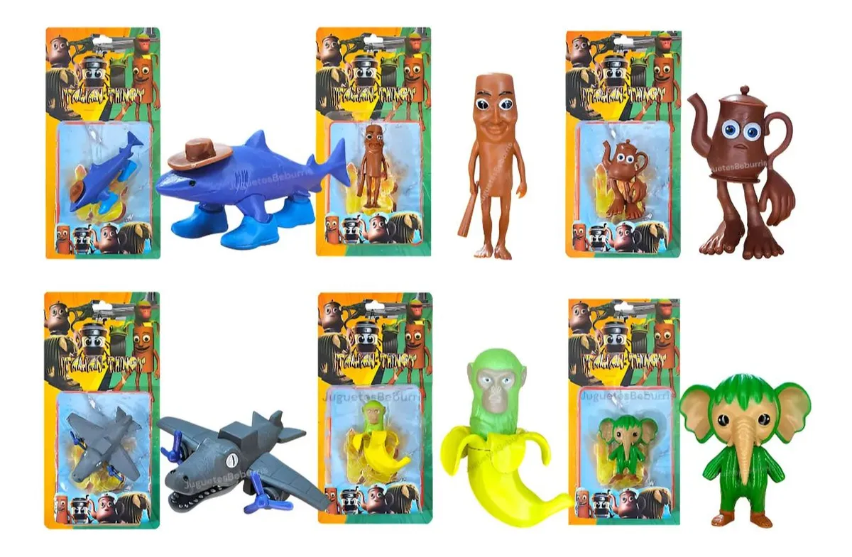 Italia Brainrot Excelente Calidad Varios Diseños En Blister