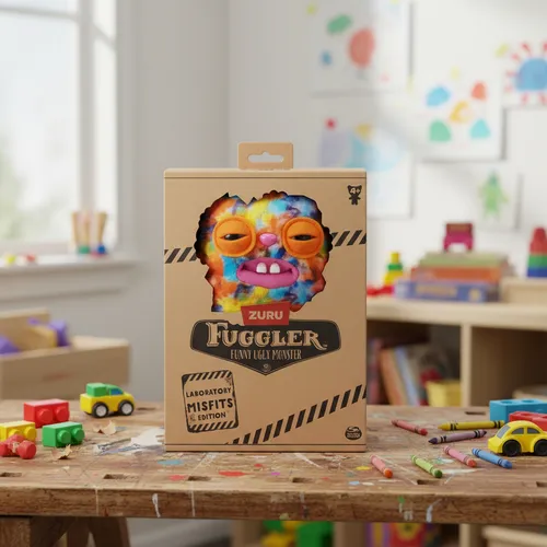 Peluche Fugglers De 30cm Con Diseños Variados - Imagen 4