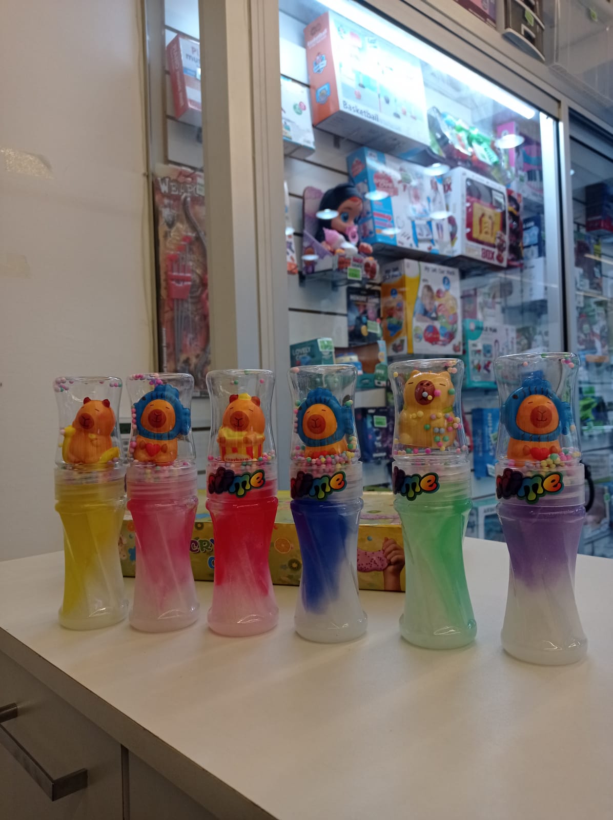 Slime Capibara 2 En 1 Excelente Calidad