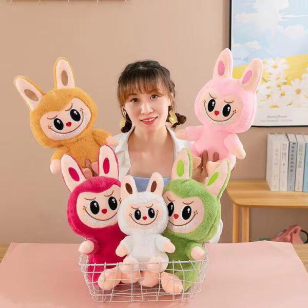 Muñeco Peluche Labubu Grande 28 Cm Premium