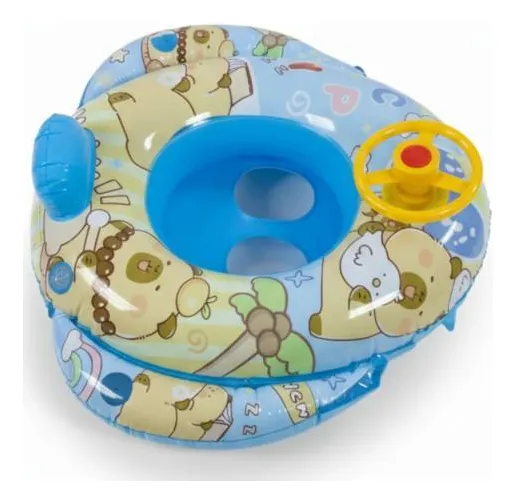 Salvavidas Autito Con Volante Movil Y Bocinita – Capibara