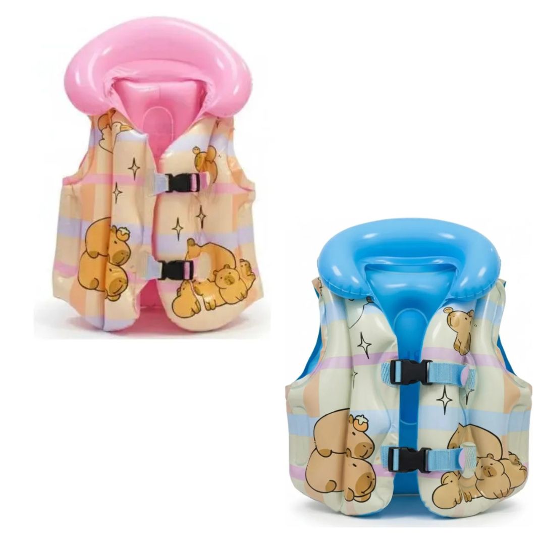 Chaleco Inflable Salvavidas Carpincho Diseños Únicos