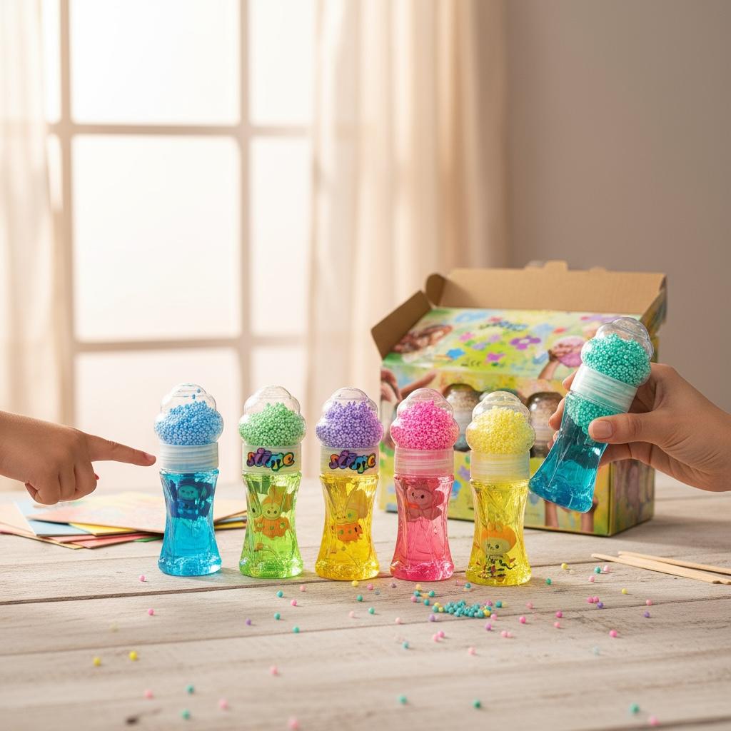 Slime Labubu 2 En 1 Excelente Calidad Premium