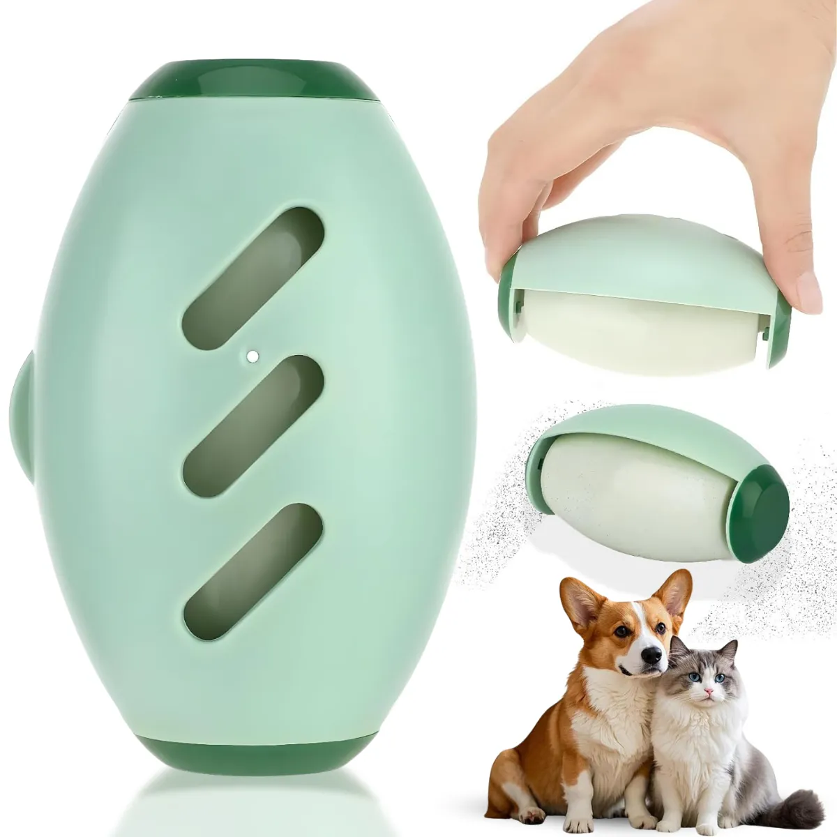 Rodillo Quita Pelusa y Pelo De Mascota de Ropa y Muebles