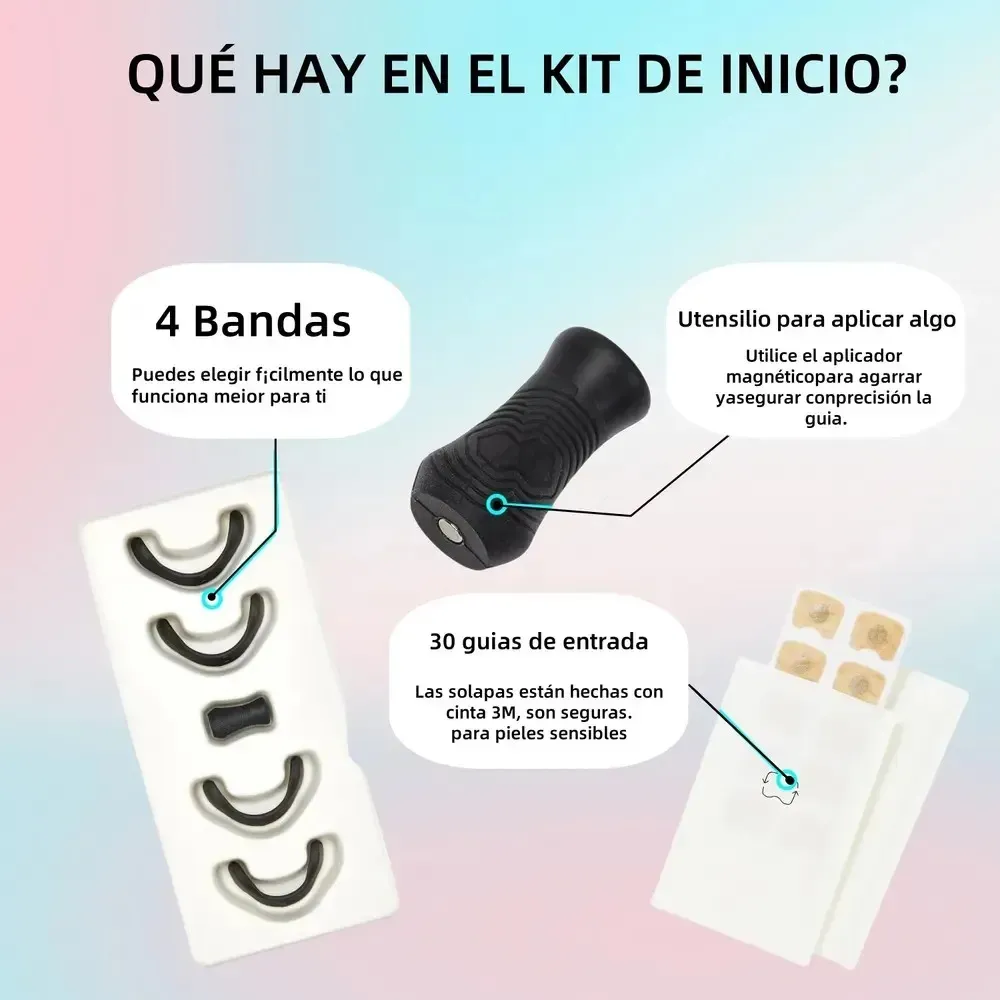 Kit Dilatador Respiratorio Para Nariz Anti Ronquido 30 Pares - 60 Parches - Imagen 2
