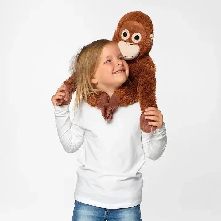 Peluche Mono Punch Abrazable