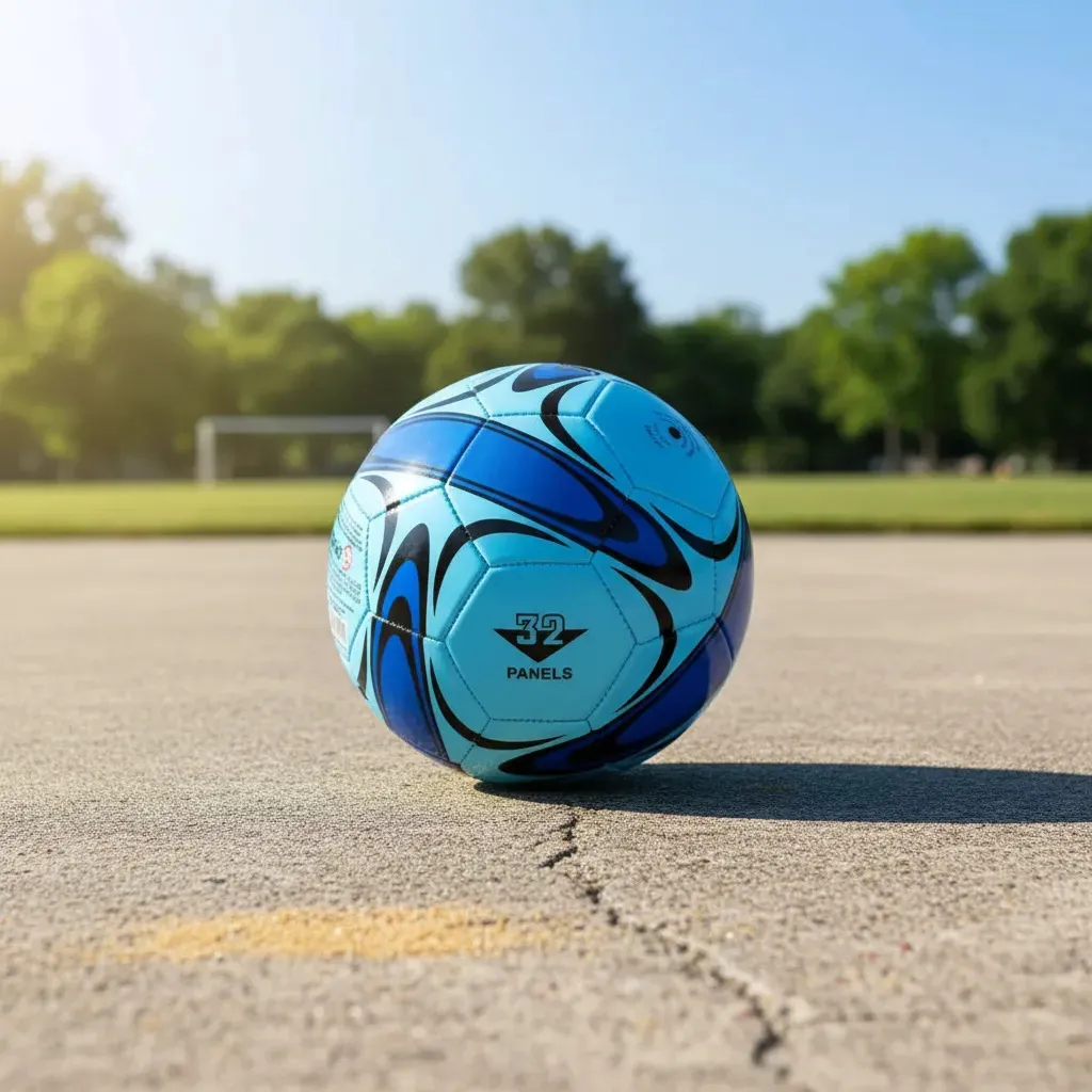 Pelota De Fútbol N° 5 Celeste