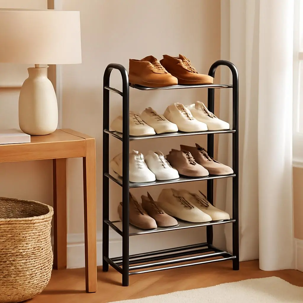 Rack Zapatero De 5 Niveles Para 10 Pares