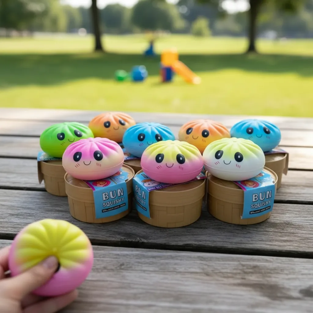 Dumpling Squishy Sorpresa 10 cm