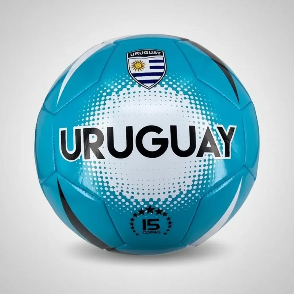 Pelota De Fútbol N° 5 Uruguay