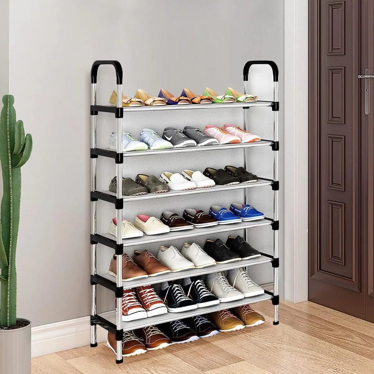 Rack Zapatero De 7 Niveles