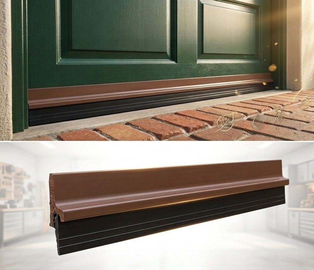 Burlete De Goma Zócalo para Puertas
