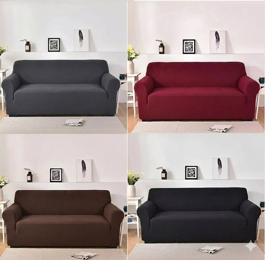 Funda Elastizada Cubre Sillón Sofá 3 cuerpos