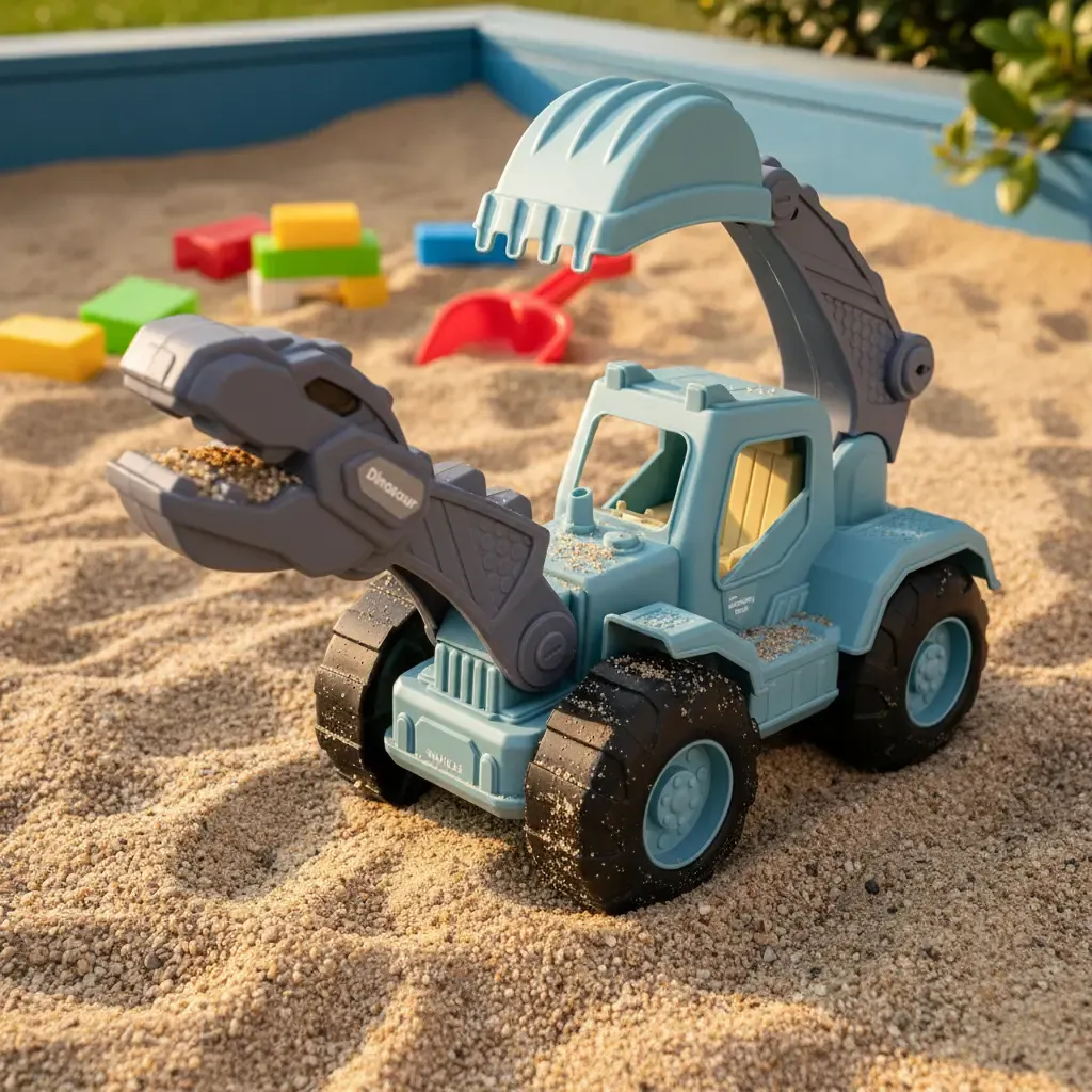 Dinosaurio Maquina Excavadora Juguete Niños