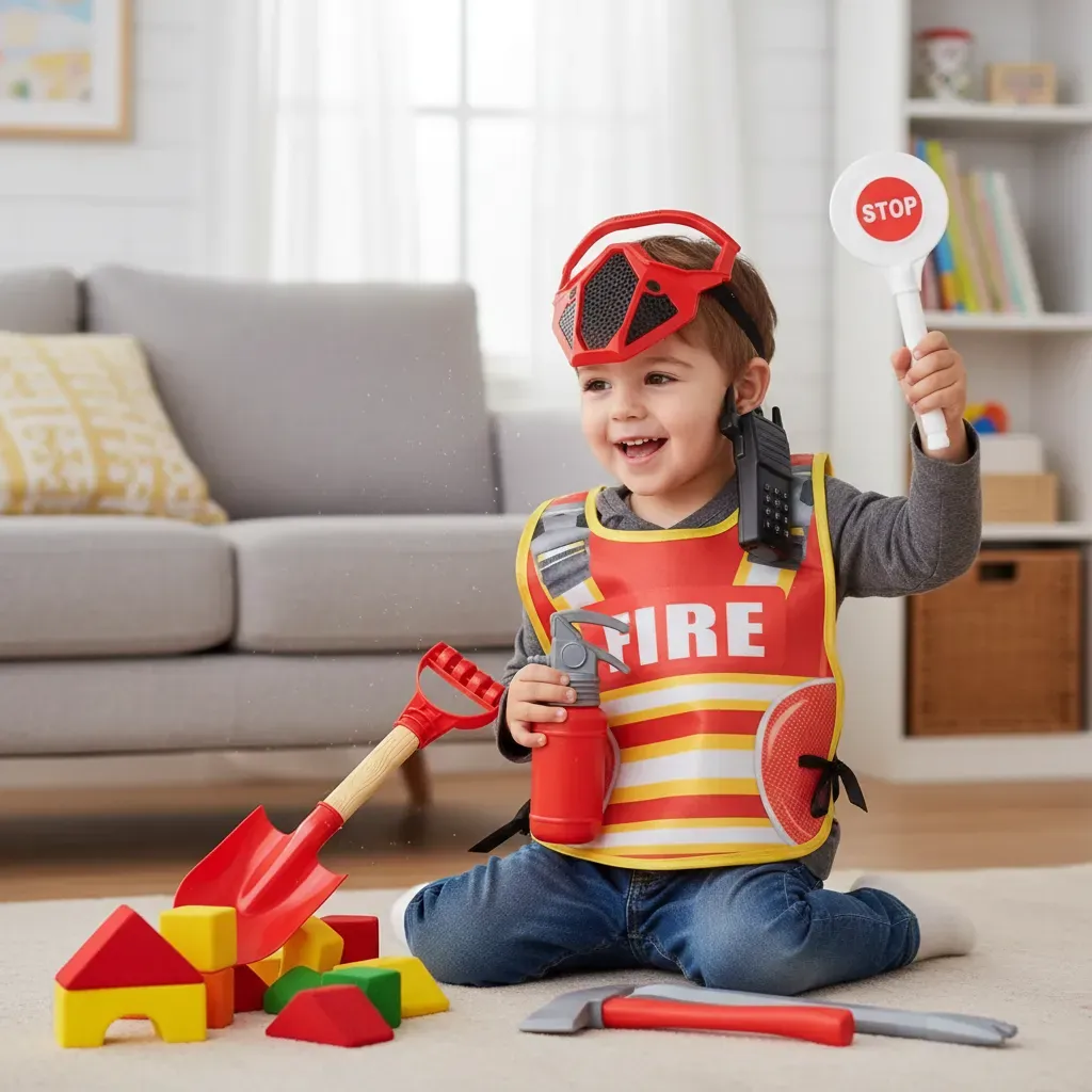 Juego De Bomberos 8 Pcs Juguete Para Niños