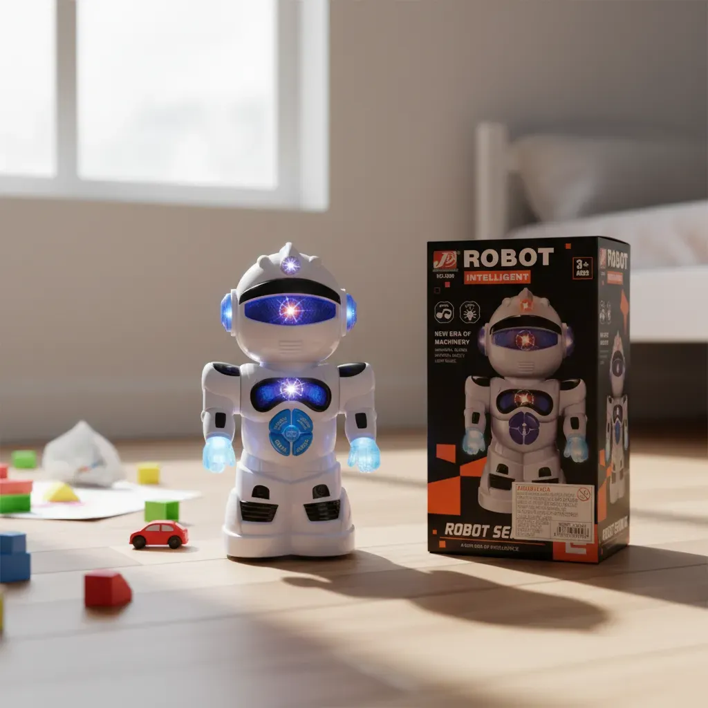 Robot Bailarín con luces y sonido