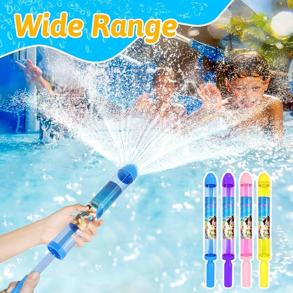 Pistola De Agua Con Rociador Efecto Fuegos Artificiales - Imagen 2