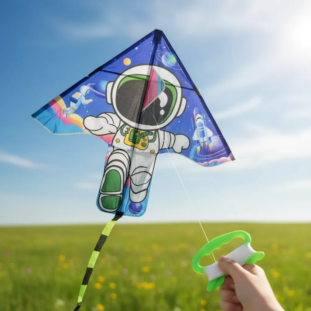 Cometa Astronauta 110x98cm