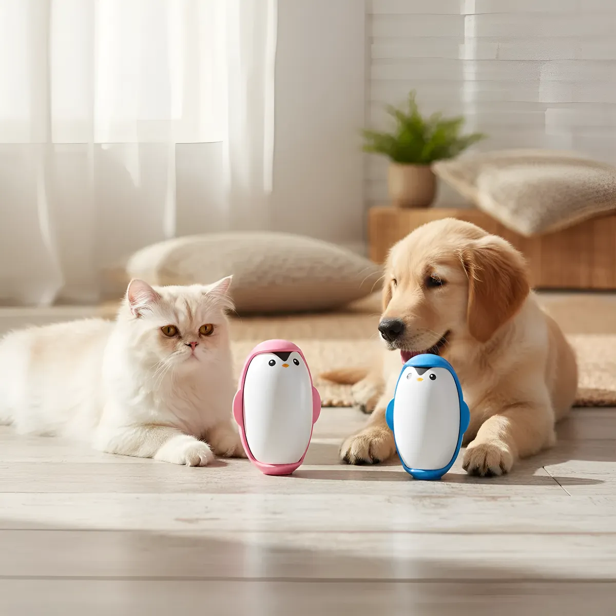 Rodillo Quita Pelusa y Pelo De Mascota con Diseño