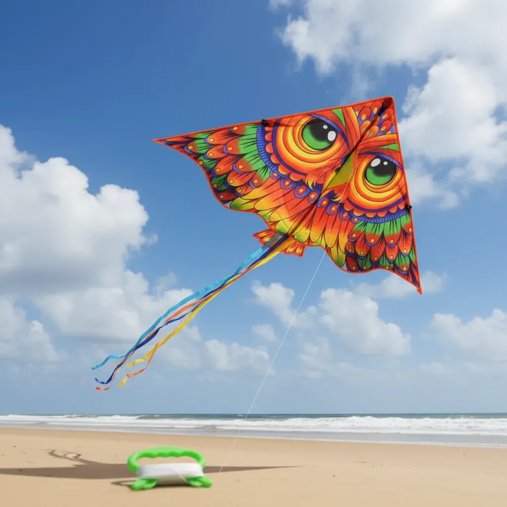 Cometa Búho 130x70cm