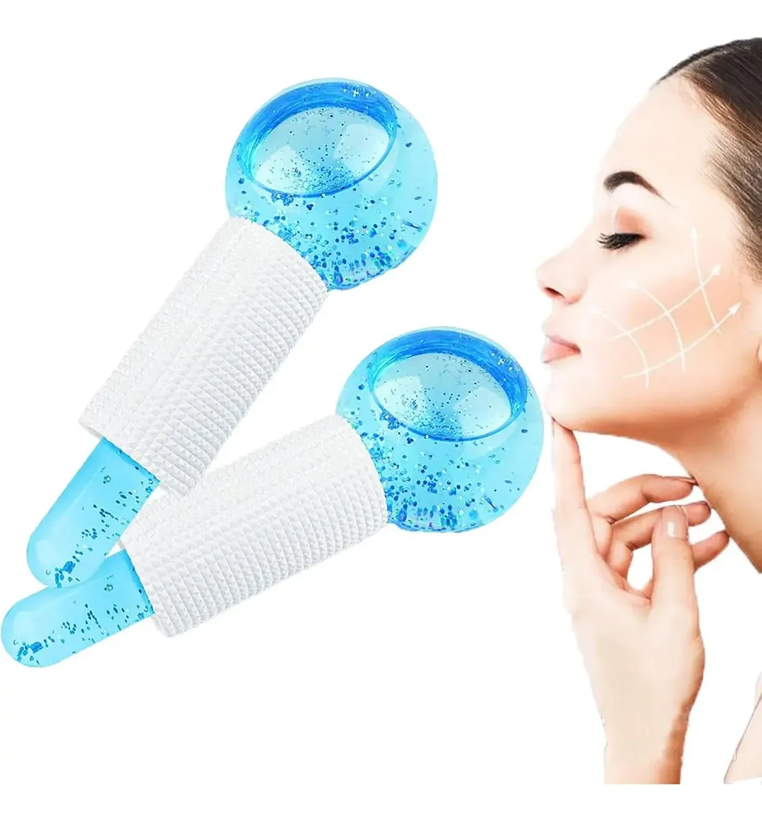 Rodillos Anti Inflamatorios Refrescantes Para Rostro