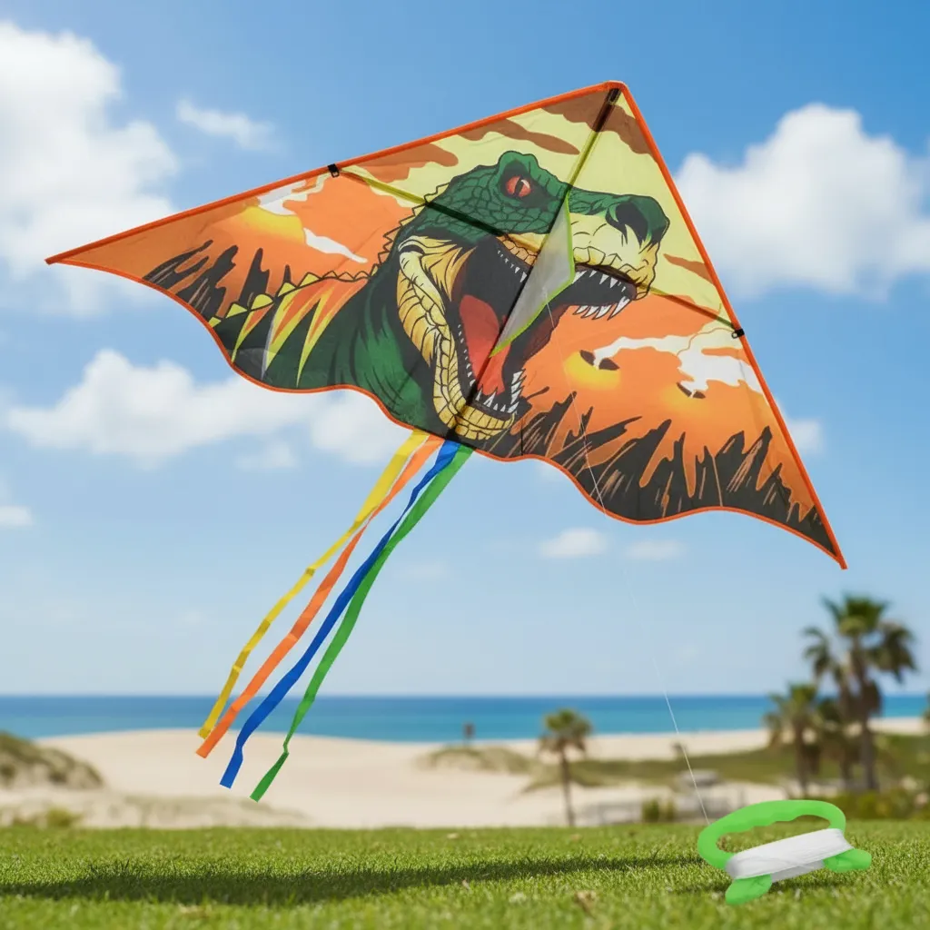 Cometa De Dinosaurio 140x70cm