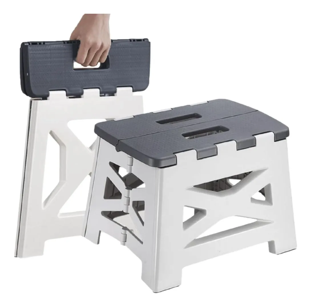 Banco Plegable Plástico Reforzado - Imagen 2
