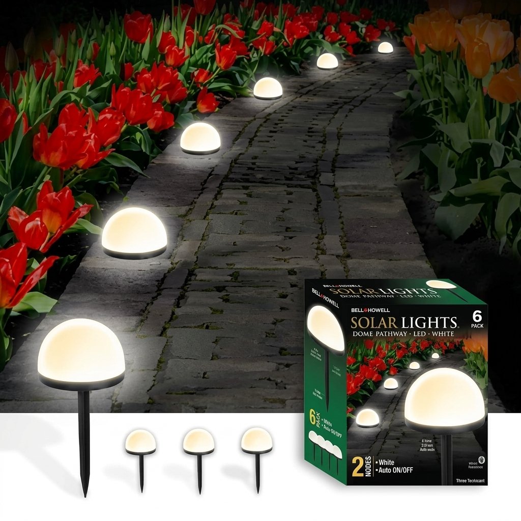 Pinchos Led Solares Para Jardín X4