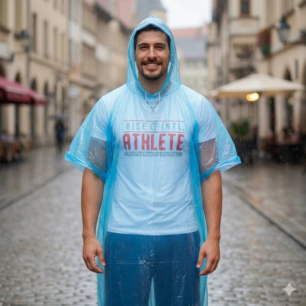 Poncho de lluvia liviano