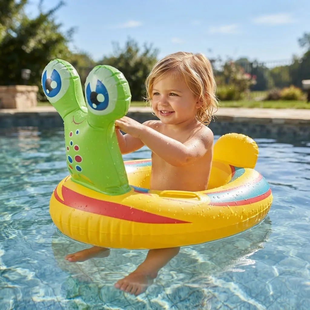 Inflable Salvavidas De Caracol 65 cm